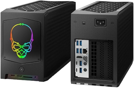 BRENUC NUC 11 Extreme NUC11BTMi9 Intel Core i9-11900KB(8C/16T,up to 4.9 GHz) Home & Business Mini Desktop UHD Graphics, WiFi 6E, Bluetooth 5.2, HDMI, USB 3.1, SD Card