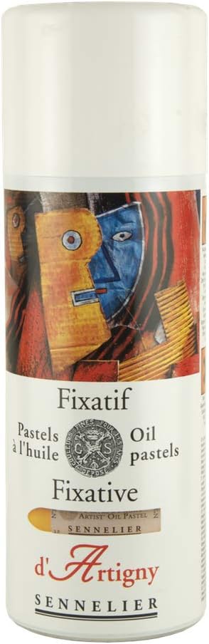 SENNELIER D'artigny Oil Pastel Sprayfix 400Ml