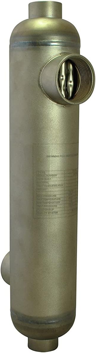 Northern Lights Group BLUEPOOL ST45T Heat Exchanger -Titanium -155K
