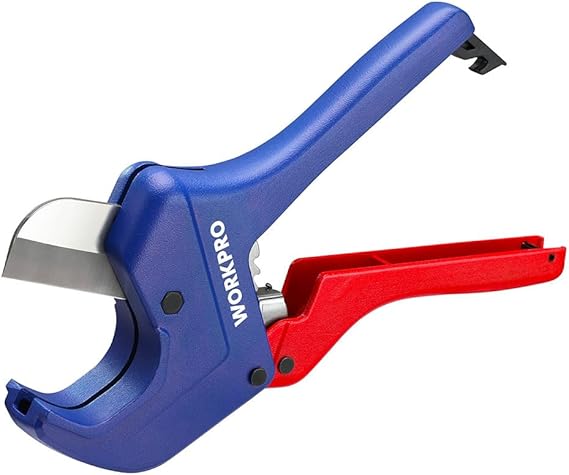 WORKPRO WP301007 60.5mm Professional PPRC Plastic Pipe Cutting Shear