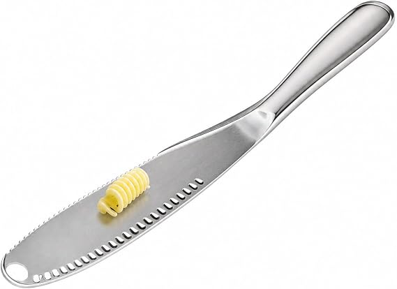 Stainless Steel Butter Knife - A High-Quality Butter Spreader & Kitchen Gadget