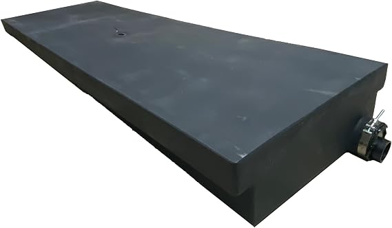 WT-3445 RV GREY Waste Water Holding Tank | 34 Gallon | Grey Water | Gray Water | 1.5" Discharge Hub | Forest River RV Gray Black Waste Water Tank