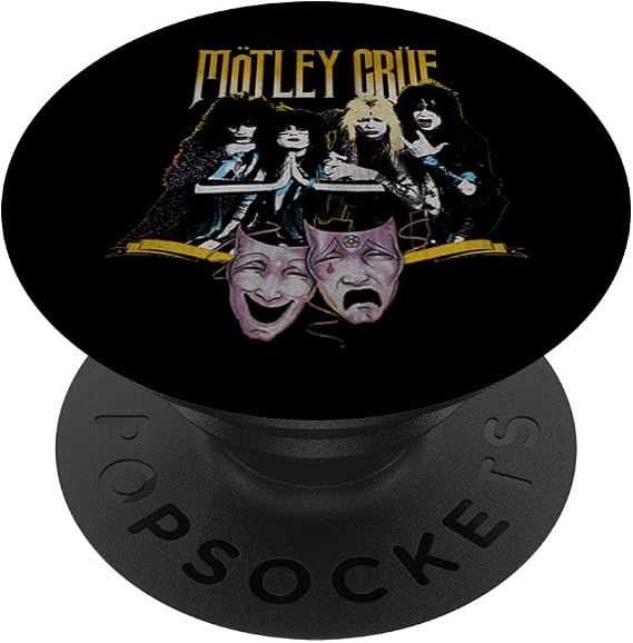 Motley Crue Theatre Vintage PopSockets Adhesive PopGrip