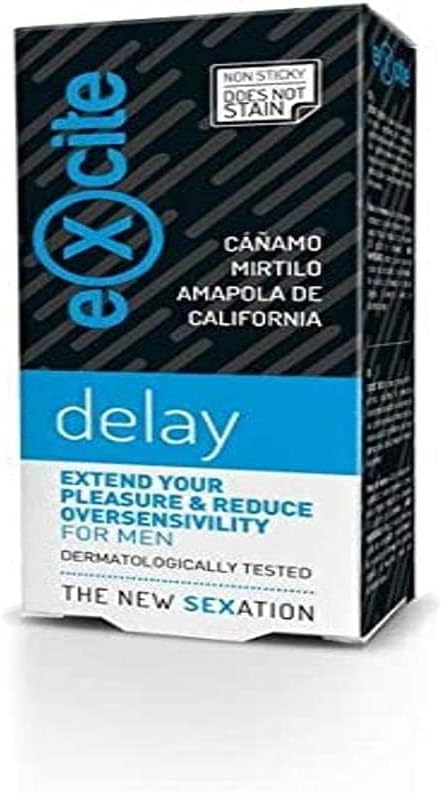 Gel Retardante Man Delay 15 ml