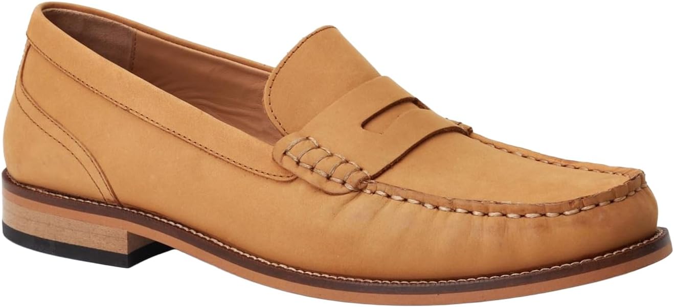 Navy Nubuck Garfield Loafers by Base London