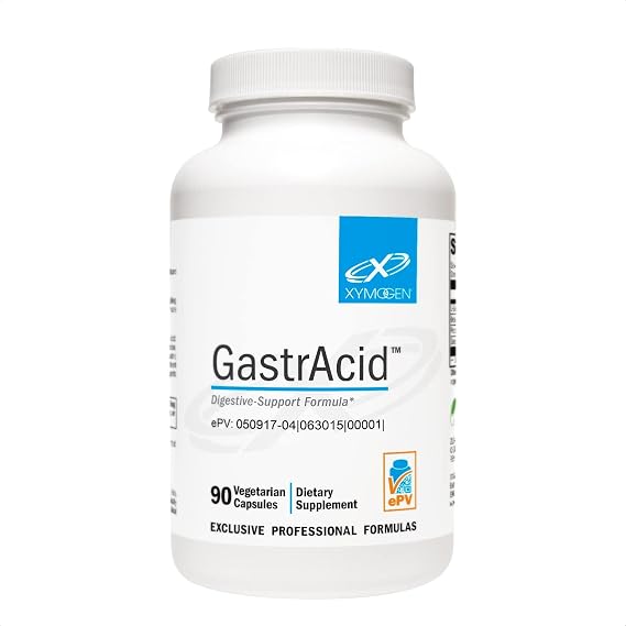 XYMOGEN GastrAcid, 90 Capsules