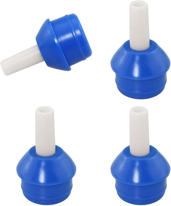 4PCS 13 Inch Sucking Vacuum Desoldering Pump Solder Sucker Remover Hand Tool Remover Solder Sucker Hand Tool Soldering Iron Desoldering Pump Removal Device Vacuum, Blue
