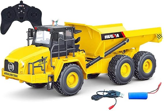 Huina 1/16 2.4G 11CH RC DUMP TRUCK
