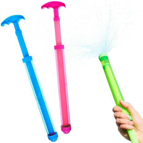 Baker Ross VC203 Firework Water Shooters - Pack of 3, Firework Effect Water Blasters