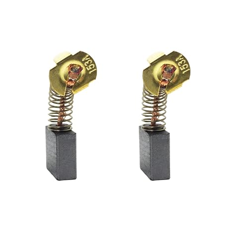 2-Pack Reliable CB-154 Carbon Brush Replacement for Makita CB-155,CB-157,CB-161,CB163, 194986-9, 181047-4, 643152-0, 643153-8, 957805410 and 643154-6 (2 pcs/Pack)
