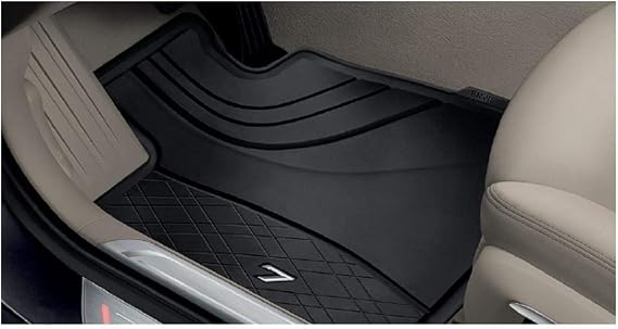 BMW 51472443985 All-Weather Floor Mats for G12 7 Series (Set of 2 Front Mats)