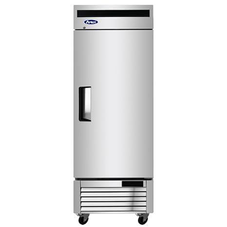 Atosa USA MBF8505GR Refrigerator, Reach-In, 27-Inch, Silver