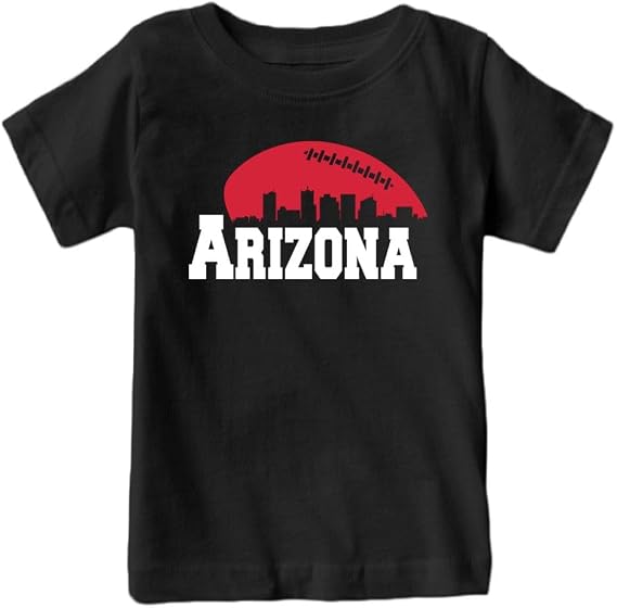 Xtreme Apparrel City Skyline Kid's Shirt for Football Fans