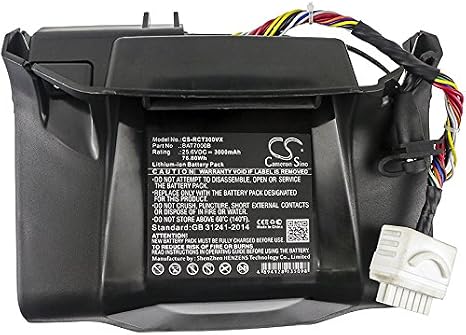 This Battery fits Robomow's RC312 Pro S Rasenroboter XR2 TC500 RC TC MCPremium RC302 Premium RC304 RC304u RC306 RC308 RC308u RC312u City MC150 MC300 MC400 MC500 MC800 MC1000 MC1200 Tuscania TC300