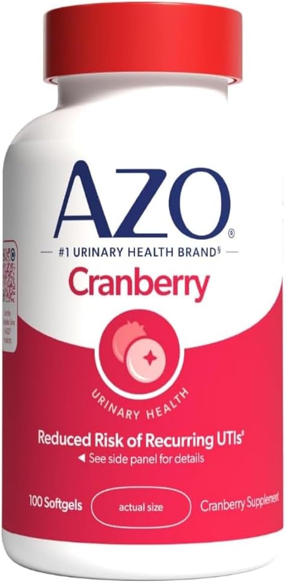 AZO Cranberry Softgels