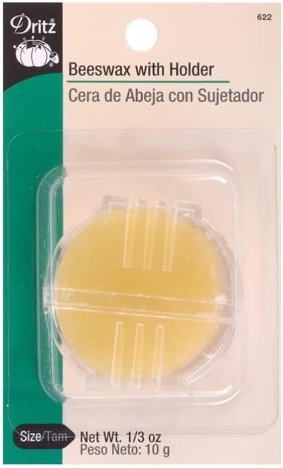 Dritz 622 Beeswax with Holder