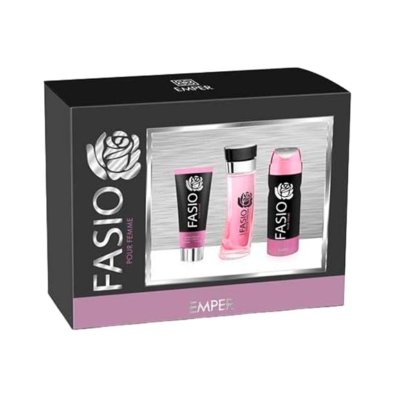 Emper Gift set fasio 3 in 1 for women - 100ml