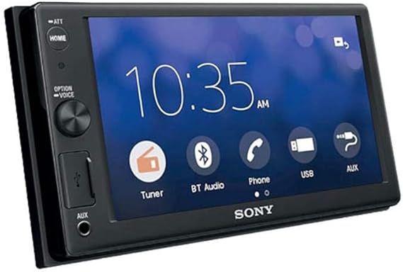 Sony XAVAX1000 6.2" (15.7 cm) Apple CarPlay Media Receiver with BLUETOOTH