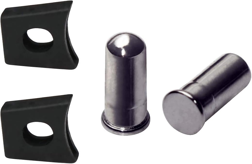 Mryok Nose Bridge Pin Rivet & Flex Coupler for Oakley X Metal Juliet/XX/Penny/Mars/Romeo 2 - Options