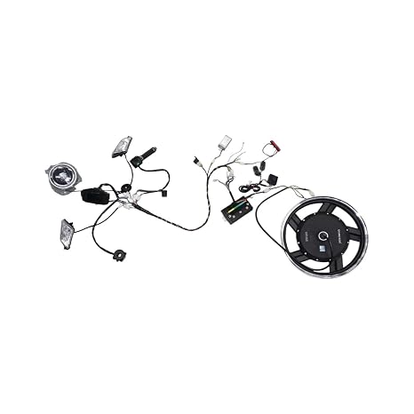 Vehicle Wiring Harness Compatible for Votol Controller EM50 EM100 EM150 EM200-2 Match with DKD Display and Z6 Throttle from SiAECOSYS(EM150-2 EM200-2)