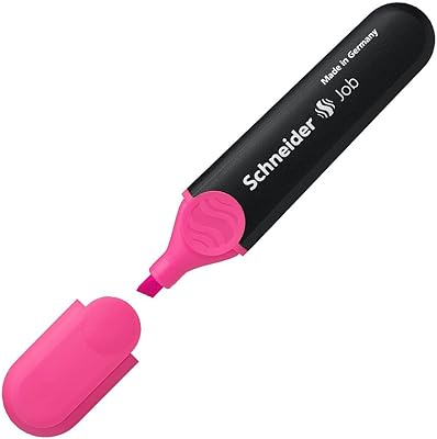 Schneider Highlighter Job Pen, refillable, Pink