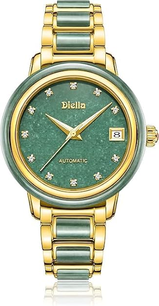 Diella Women's Automatic Mechanical Watches Luxury Ladies Dress Watch