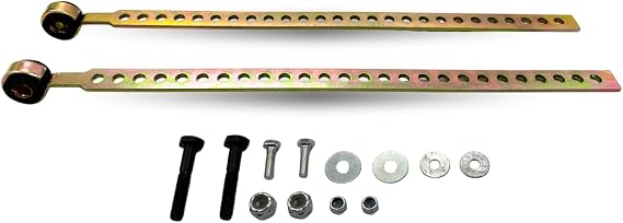 TORQUE Air Spring Bag Adjustable Height Control Valve Linkage 14'' Maximum Length SRK 503, Replaces Haldex 48100367 (TR48100367)