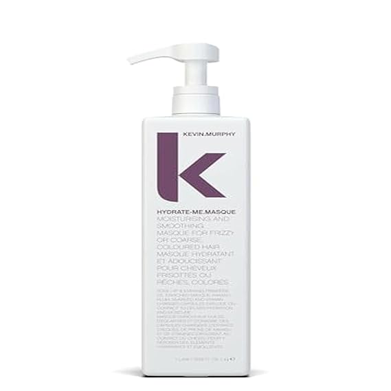 KEVIN.MURPHY HYDRATE-ME.MASQUE Hair Masque, 1 L / 33.8 fl oz | Repair Formula for Damaged, Normal to Dry Hair with Rose Hip, Sulphate-Free Hair Care
