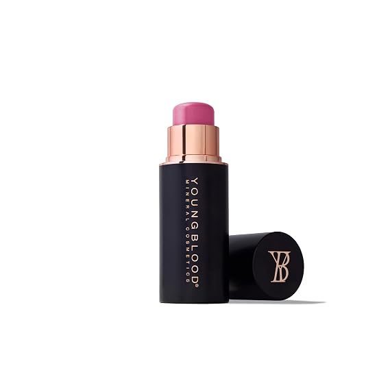 Youngblood VividLuxe Creme Blush Stick, Sorbet