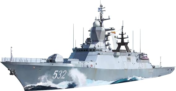 TAKOM 6012 Russian Steregushchiy Class Corvette Project 20380 1:350 Model Kit