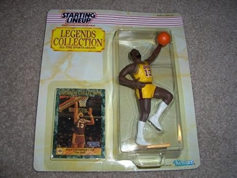 Wilt Chamberlain Starting lineup Legends Collection 1989