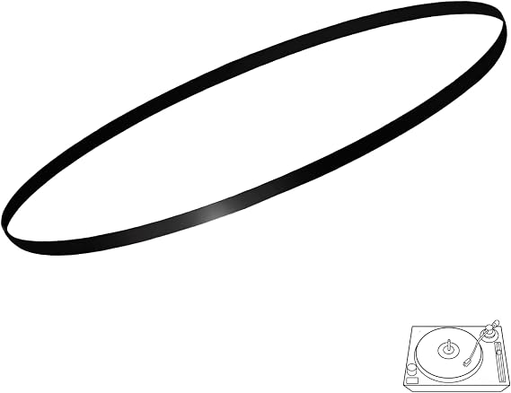 Premium Japanese Turntable Belt Replacement for Technics | SL-B Series - Professional Grade Rubber Belt for Technics SL-B211 SL-B220 SL-B300 SL-B350 SL-B500 Record Player