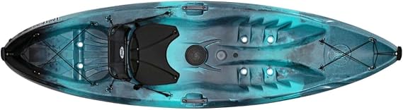 Perception Kayaks Tribe 9.5 | Sit on Top Kayak | Recreational Kayak