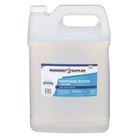 Propylene Glycol - 1 Gallon (128 oz.) - USP Food and Pharmaceutical Grade - Highest Purity - Manufactured and Packaged in The USA