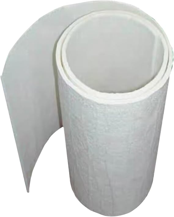 Aerogel Insulation Padding, 1200F Fireproof Insulation Blanket Silica Nano Aerogel Thermal Insulation Gel Felt Pipeline Equipment Insulation Felt(150X400X1cm/59"x157.4"x0.3")