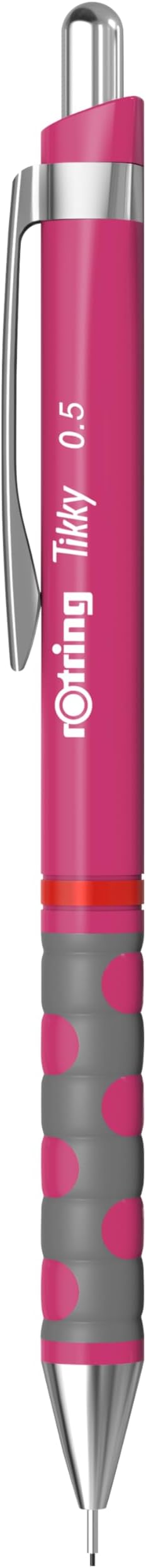 rotring TIKKY Mechanical Pencil, Raspberry Pink 0.5 mm