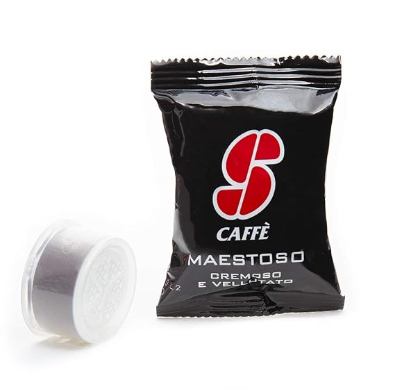 Essse Caffe - Capsules Caffe Maestoso - Sistema Espresso - 100 capsules