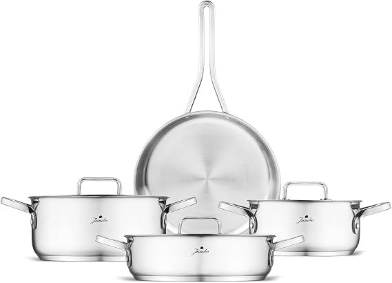 Jumbo Capello 7 Piece Cookware Set