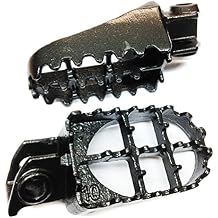 SMT-MX Racing Footpegs Compatible With KTM 50 65 125 250 300 360 SX 525SX 400 520SX EX-C M/XC [B00RURB5I2]