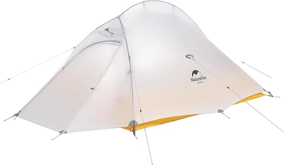 Naturehike Cloud Up Ultralight Camping Tent, Backpacking Tent