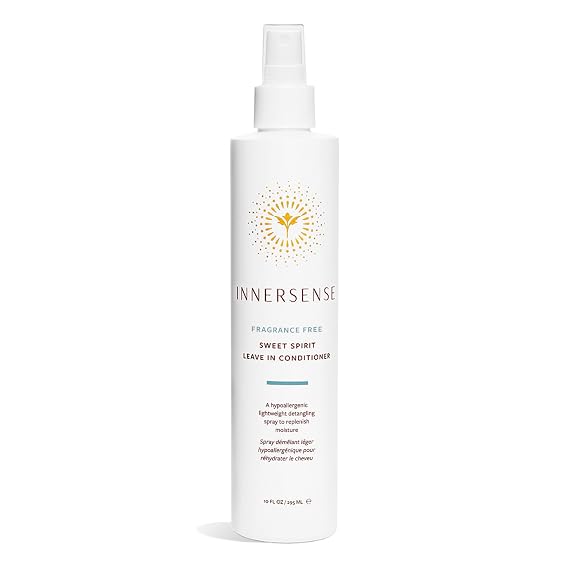 INNERSENSE - Sweet Spirit Leave-In Conditioner Fragrance-Free (10oz)
