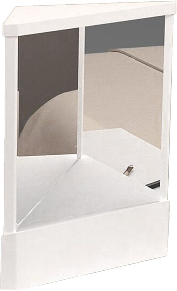 True Mirror Non Reversing See The Real You - Real Image Non Reverse Mirror, Real Mirror Non Reverse 19X23cm True Mirror Non Reverse | Non Reversing Mirror For Real Image Real Me Mirror