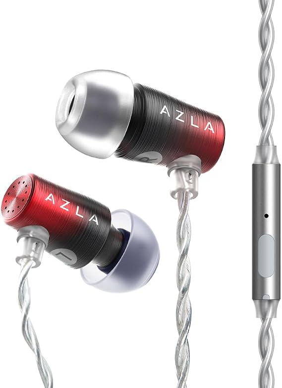 AZLA AZEL GEN3 Gaming Earbuds with Mic for PS5, Xbox, PC & More