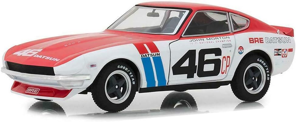 124 Tokyo Torque - 1970 Datsun 240Z BRE #46 Brock Racing EnterprisesRare Color Ver.