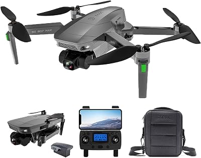 Beast SG907 MAX 4K Camera GPS Drone 5G WiFi with 3-Axis Gimbal ESC 25 Minutes Flight Profesional RC Quadcopter Drone Portable Bag SG907MAX 4K-1Battery-Bag