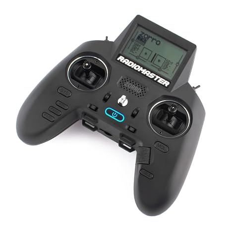 RadioMaster Zorro Radio Controller - 4-in-1 Multi-Protocol - 4.4