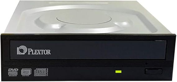 Digital Plextor PlexWriter PX-891SAF 24X SATA DVD/RW Dual Layer Burner Drive Writer - Black (Bulk)