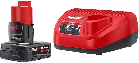 Milwaukee Electric - M12 REDLITHIUM XC4.0 Starter KIT