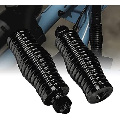 True MODS 2pc Heavy-Duty LED Whip Light Flag Spring Mount Mounting Base [Black-Finish] [Quick Release] [12 20 Thread] for Offroad UTV ATV SxS Side-By-Side 4 Wheeler Polaris RZR Can-Am Maverick X3