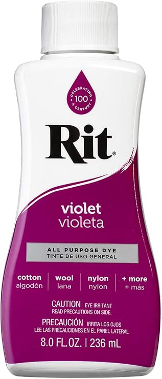 Rit All Purpose Liquid Dye Violet 236ml